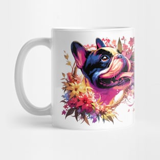 French Bulldog Melts Hearts on Mothers Day - Perfect Dog Mom Gift Mug